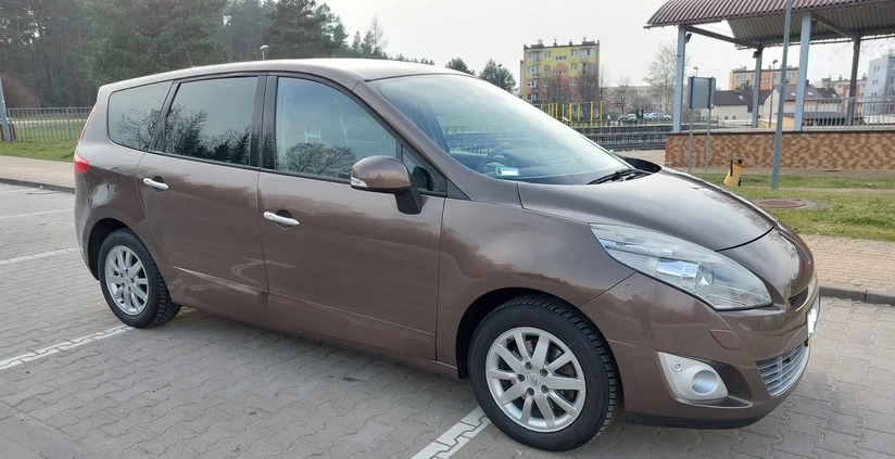 Renault Grand Scenic cena 30900 przebieg: 52000, rok produkcji 2010 z Stąporków małe 781